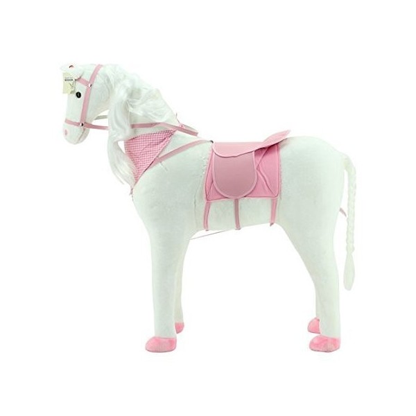 Sweety Toys 10370 Cheval Debout 110cm Peluche