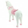 Sweety Toys 10370 Cheval Debout 110cm Peluche