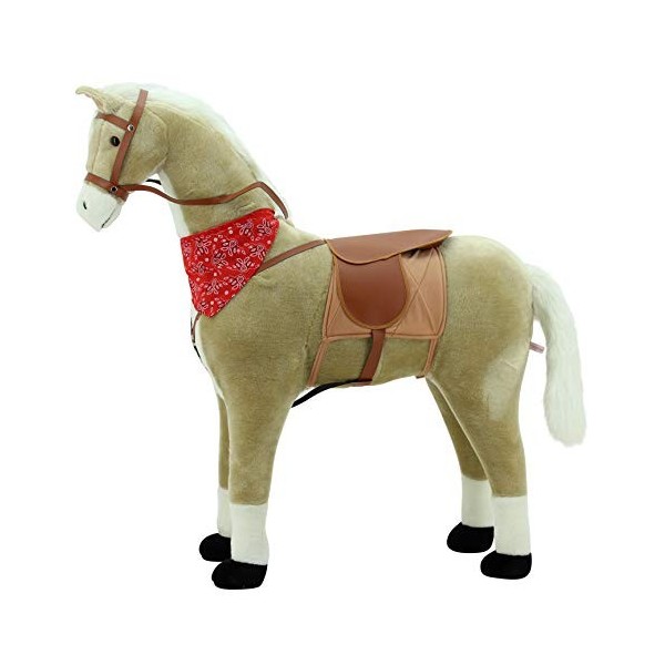 Sweety Toys 10363 Cheval Debout 110 cm Peluche
