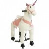 Galoppo Licorne roulante pour Enfants à partir de 3 Ans en Tailles médium Jusqu’à XXL est Un Cheval de Selle pour Faire du Ch