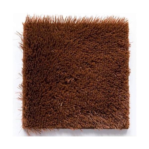 SYkbb Lot de 12 tapis de sol en mousse pelucheuse, dalles de moquette emboîtables, carreaux moelleux carrés emboîtables, tapi