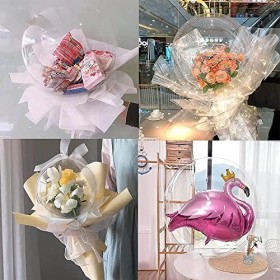 CICOLO Machine à farcir Les Ballons avec Expander Extractor De Ballons, Diamètre 35m/13,7" pour Farcir Les Jouets en Peluche 