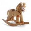 Trudi 29703 8006529297039 Animals Rocking Horse Beige Jumbo, Multicoloured