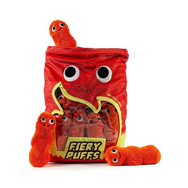 Kidrobot Yummy World Frye and The Fiery Puffs XL 19 pouces Peluche