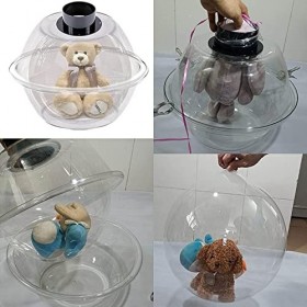 GaRcan Machine de Remplissage de Ballons, Outil de Remplissage de Ballons DIY, extenseur de Ballons pour remplir des Jouets e