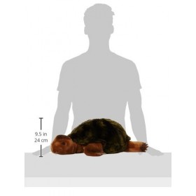 Steiff - 068478 - Peluche - Slo - Tortue - Vert