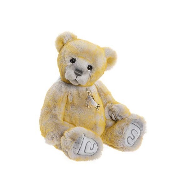 CHARLIE BEAR Collection officielle 2020 Teddy Bear en peluche Honeybunch 