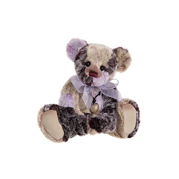 Charlie Bears - Anniversaire Ragsy | Ours en peluche à collectionner 2021-15 ans – 33 cm