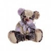 Charlie Bears - Anniversaire Ragsy | Ours en peluche à collectionner 2021-15 ans – 33 cm