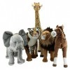 Sweety Toys Premium Edition 13661 Jouet Girafe Greta la Girafe pour chevaucher