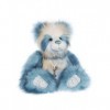 Charlie Bears – Avril | Ours en peluche à poils longs bleu clair à collectionner