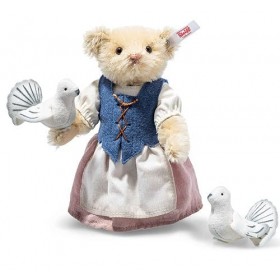 Steiff Aschenputtel Ours en peluche Blond 16 cm édition limitée de 1000 
