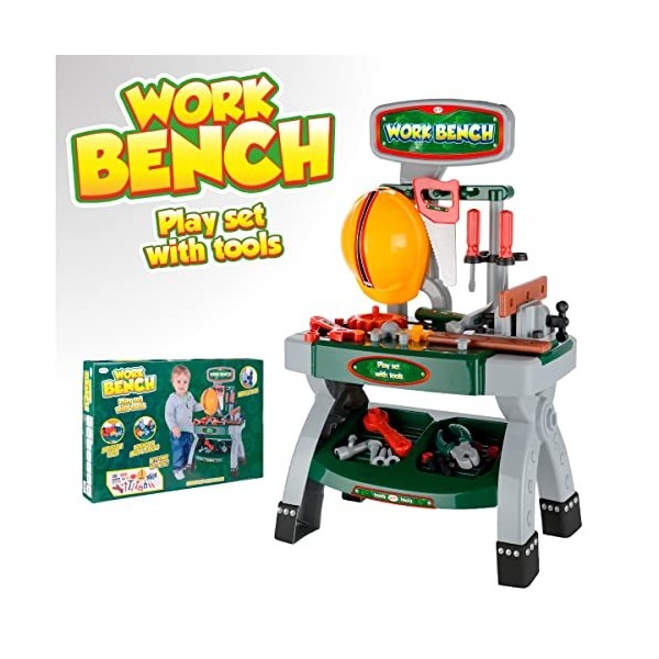 Unbekannt Toyrific Work Bench avec Outils