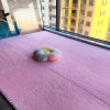 Tapis De Sol Imbriqué De 12 Et 24 Pouces avec Bordures, Carreaux De Sol en Peluche De 12 Pièces, Tapis De Jeu en Mousse Puzzl