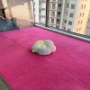 Tapis De Sol Imbriqué De 12 Et 24 Pouces avec Bordures, Carreaux De Sol en Peluche De 12 Pièces, Tapis De Jeu en Mousse Puzzl