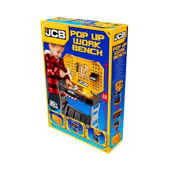 JCB Pop Up Workbench expédiés à partir du Royaume-Uni 