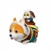 Pour figurines de jeu League of Legends, figurines de la série LOL / Corgi/Corki en peluche, forme exquise et charmante