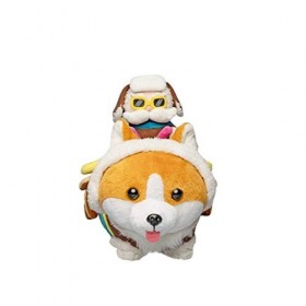 Pour figurines de jeu League of Legends, figurines de la série LOL / Corgi/Corki en peluche, forme exquise et charmante