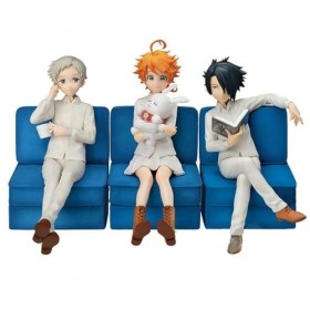 KPOP Figurine The Promised Neverland de Ray Norman Emma en peluche