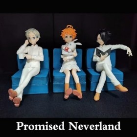 KPOP Figurine The Promised Neverland de Ray Norman Emma en peluche