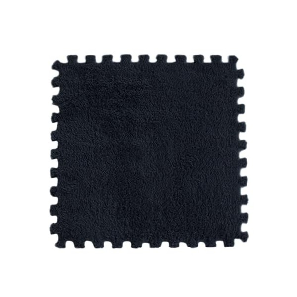 Tapis De Sol Antidérapant en Mousse, 60 Pièces, en Peluche, Puzzle, Carreaux De Moquette Emboîtables, Tapis, Tapis De Jeu De 