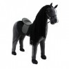 Haasenstrauch Sweety Toys 14316 Cheval debout en peluche pour léquitation Pas de montage nécessaire