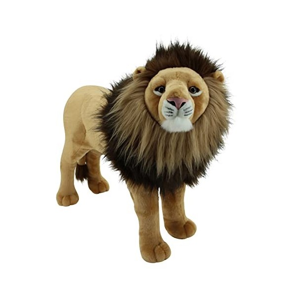 Sweety Toys Premium Edition 13678 Lion Ludwig Le Lion pour Monter à Cheval
