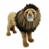 Sweety Toys Premium Edition 13678 Lion Ludwig Le Lion pour Monter à Cheval