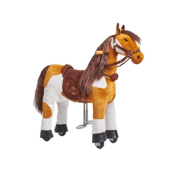 Ponnie - Misty, cheval déquitation pour enfants, 3-6 ans, S, cheval sur roulettes, convient aux enfants à partir de 3 ans e
