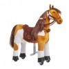 Ponnie - Misty, cheval déquitation pour enfants, 3-6 ans, S, cheval sur roulettes, convient aux enfants à partir de 3 ans e