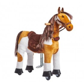 Ponnie - Misty, cheval déquitation pour enfants, 3-6 ans, S, cheval sur roulettes, convient aux enfants à partir de 3 ans e