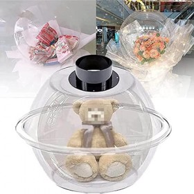 HAicom Machine de Remplissage de Ballons, Machine de Remplissage de Ballons, extenseur de Ballons, pour Cadeau de Saint-Valen