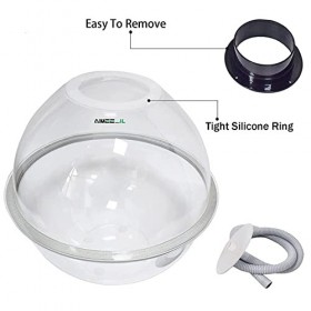 HAicom Machine de Remplissage de Ballons, Machine de Remplissage de Ballons, extenseur de Ballons, pour Cadeau de Saint-Valen