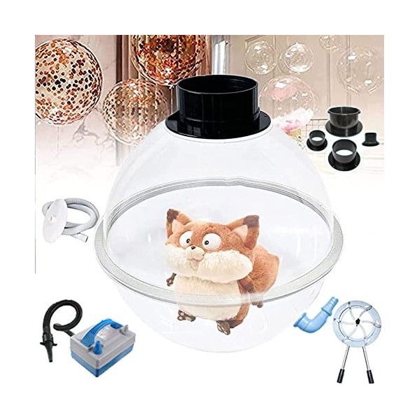 CHEMYO Machine à farcir Les Ballons, extenseur de Ballons avec Accessoires, kit doutils de Remplissage de Ballons Bricolage 