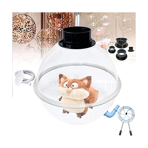 CHEMYO Machine à farcir Les Ballons, extenseur de Ballons avec Accessoires, kit doutils de Remplissage de Ballons Bricolage 