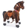 PonyCycle Authentique Cheval Monter sur des Jouets Trottinettes pour Enfants avec Frein et Son / 76 cm Hauteur/Taille 3 pour