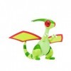 Pokémon Battle Feature Figure – Figurine de Combat Flygon de 11,4 cm avec Attaque daile battante, PKW2671, Moyen