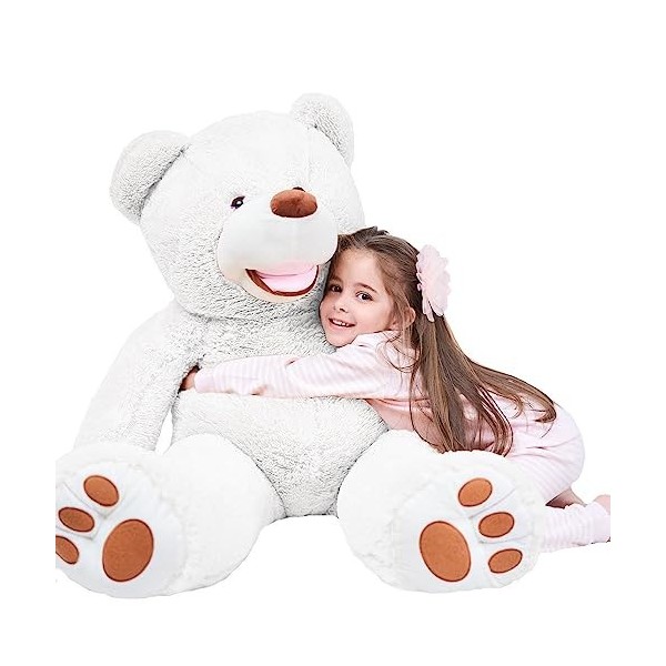 Gustaw Grand Ours en Peluche XXL Amigo - Peluche Géante, Grand Nounours XXL, Teddy Bear Grand Ourson - Peluche Idéal comme Ca