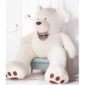 Gustaw Grand Ours en Peluche XXL Amigo - Peluche Géante, Grand Nounours XXL, Teddy Bear Grand Ourson - Peluche Idéal comme Ca