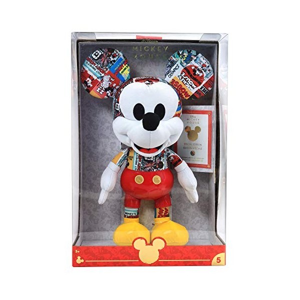 Disney Limited-Edition Movie Star Mickey Mouse Plush