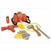 Theo Klein 8953 Set De Pompier Avec Casque Et Lce Incendie 6 Pces