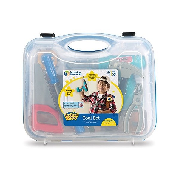 Pretend & Play Work Belt Tool Set