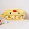 Peluche Mignon étui à Crayons Grande capacité étui à Crayons Stylo boîte Pochette étui Fournitures de Bureau Scolaire C, Tai