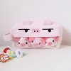 Peluche Mignon étui à Crayons Grande capacité étui à Crayons Stylo boîte Pochette étui Fournitures de Bureau Scolaire C, Tai