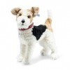 Steiff - 031717 - Peluche - Foxy - Fox Terrier - Debout