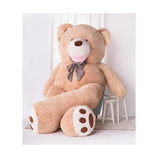 Gustaw Grand Ours en Peluche XXL Amigo - Peluche Géante, Grand Nounours XXL, Teddy Bear Grand Ourson - Peluche Idéal comme Ca