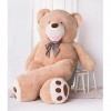 Gustaw Grand Ours en Peluche XXL Amigo - Peluche Géante, Grand Nounours XXL, Teddy Bear Grand Ourson - Peluche Idéal comme Ca