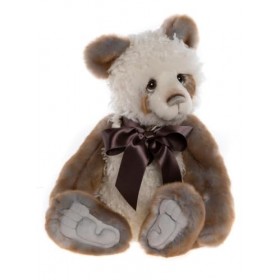 Charlie Bears Terence Ours en peluche doux fait à la main