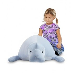 Pillow Pets Milo Manatee Jumbo Houppette 76,2 cm