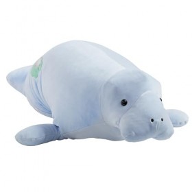 Pillow Pets Milo Manatee Jumbo Houppette 76,2 cm
